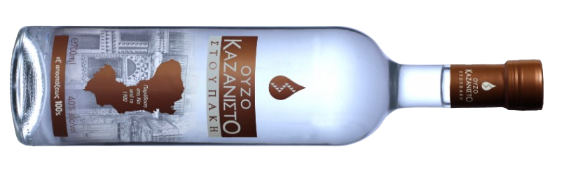 Узо Казанисто 40%